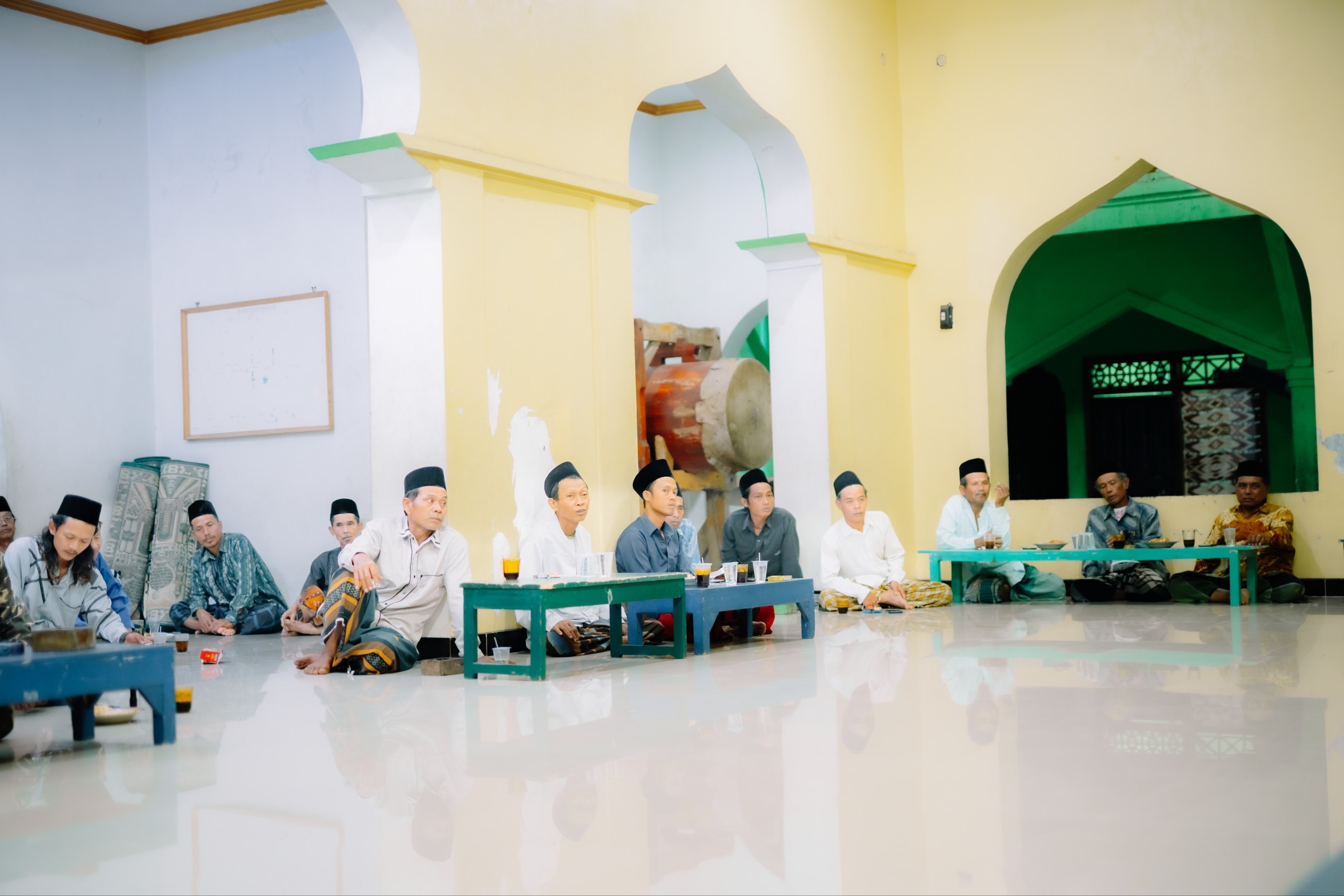 Rapat Kepanitiaan dalam Rangka Haul ke-8 Simbah Hasbi